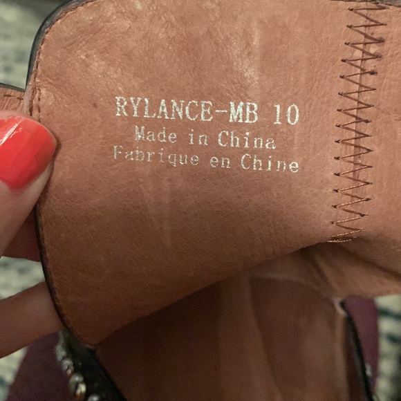 JEFFREY CAMPBELL RYLANCE STUDDED BOOTIE - Picture 6 of 6